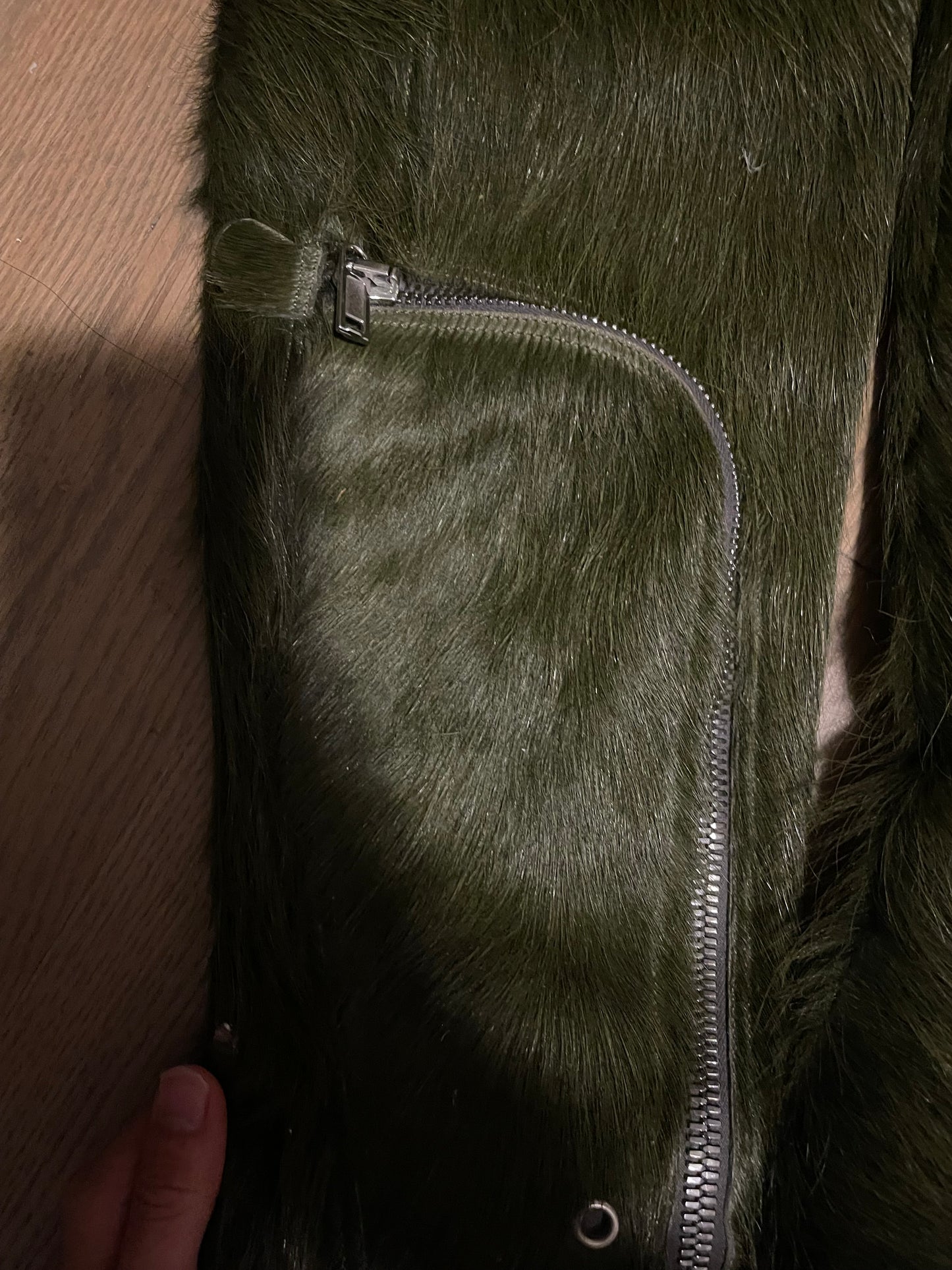 Rick Owens FW20 Grinch bauhaus ballast boots