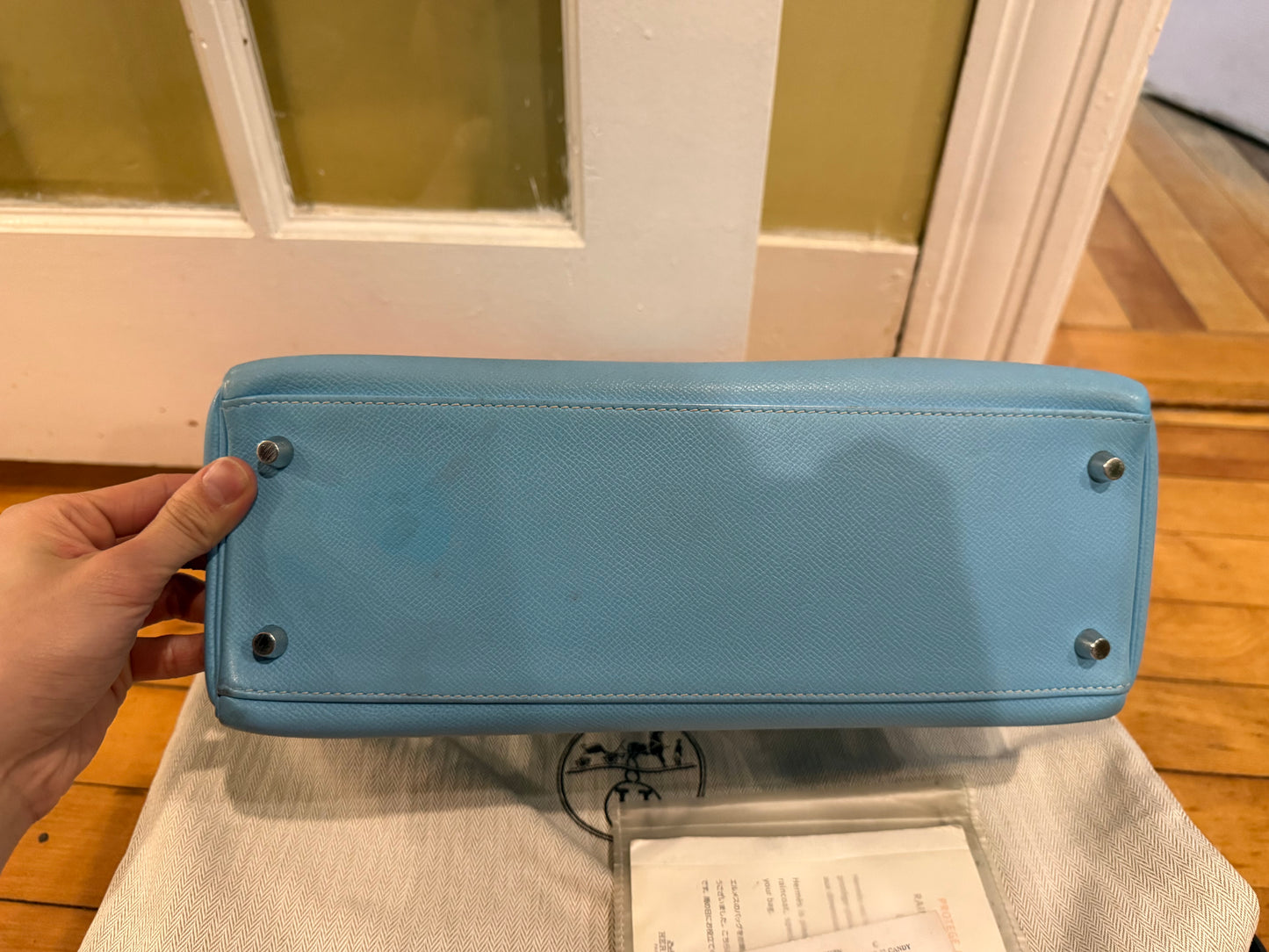 Hermès Epsom Candy Kelly Retourne 32 2011 FW