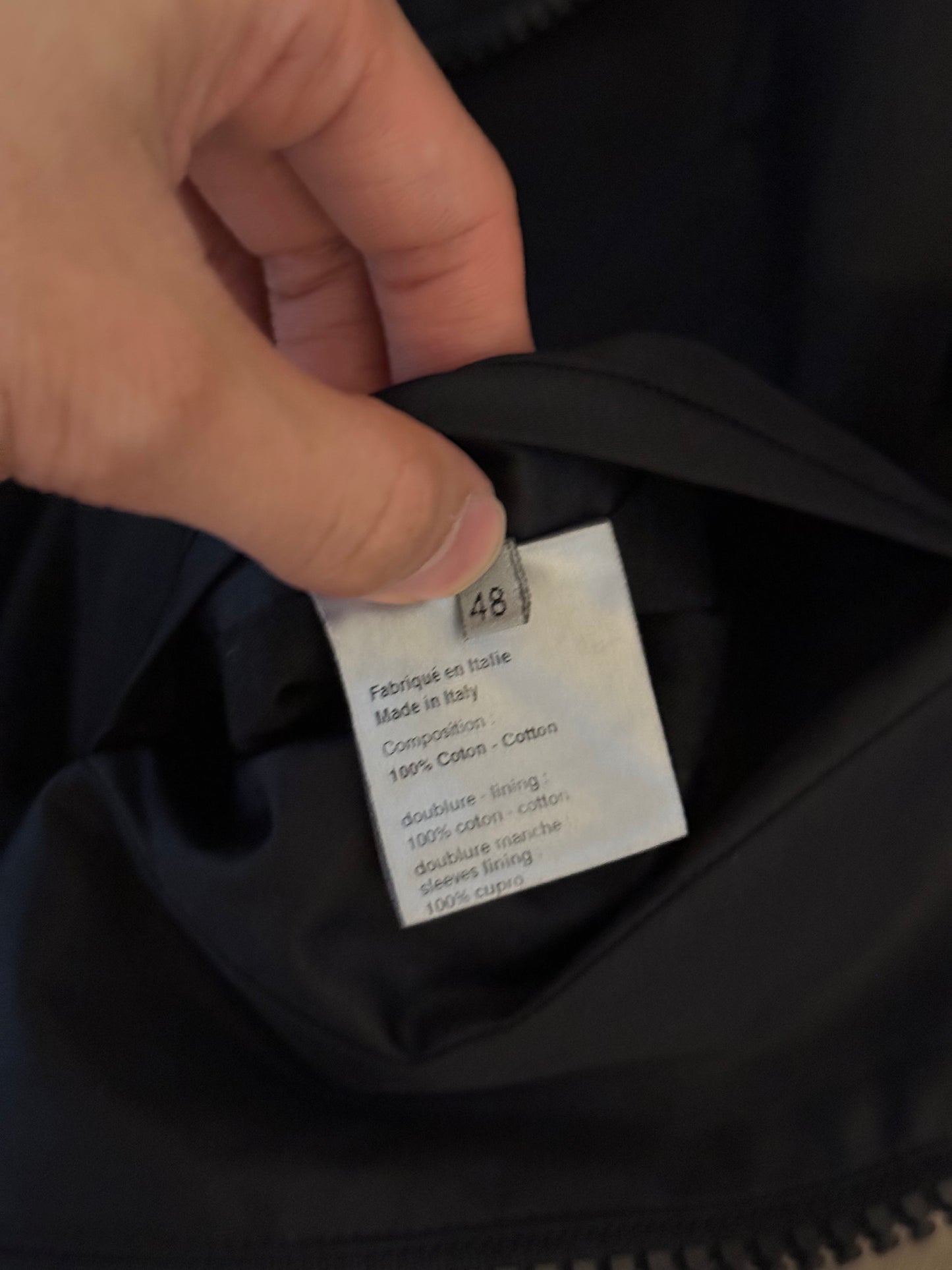 Dior Homme 05SS multi pocket cargo jacket