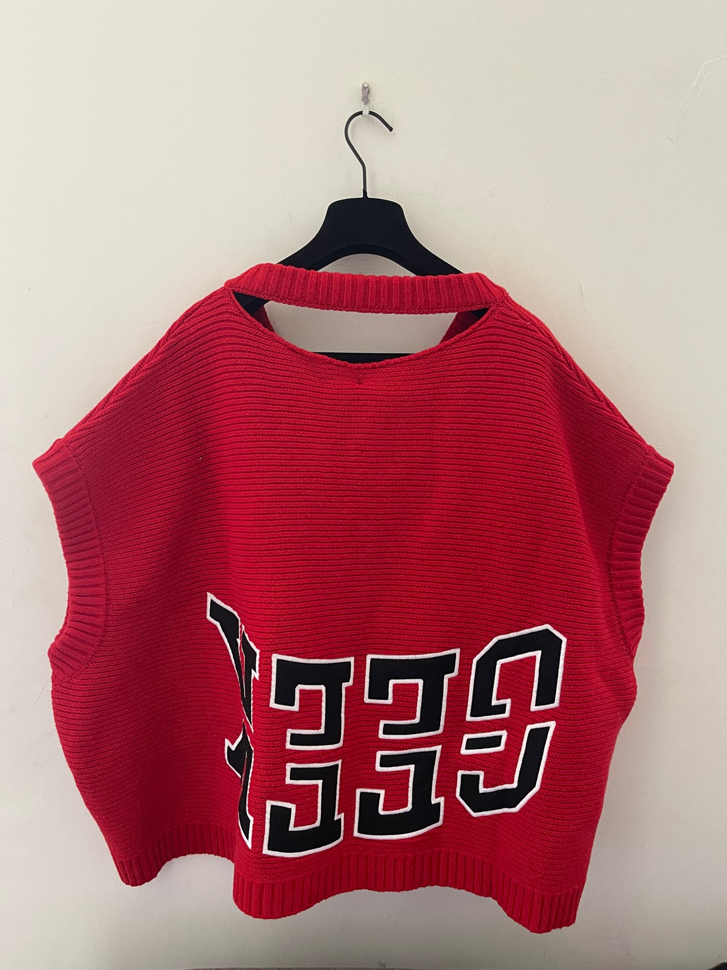 Hood by air GEEK sweater collegiate vest