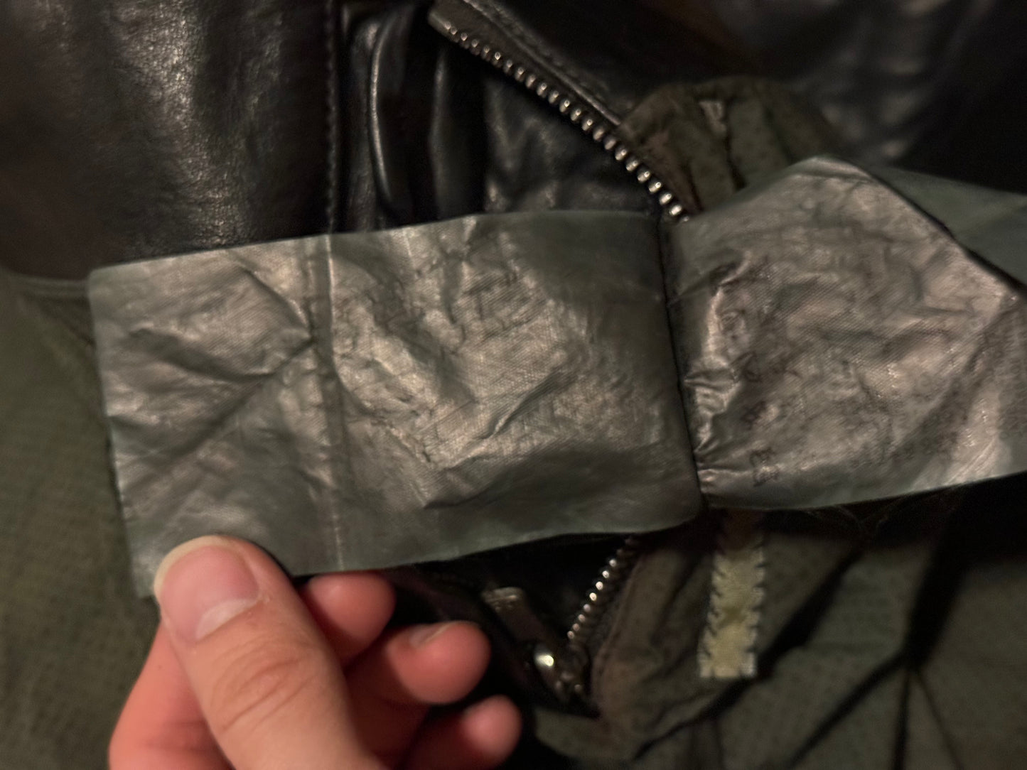 Carol christian Poell CORS-PTC-010 PROSTHETIC GLOVE JACKET