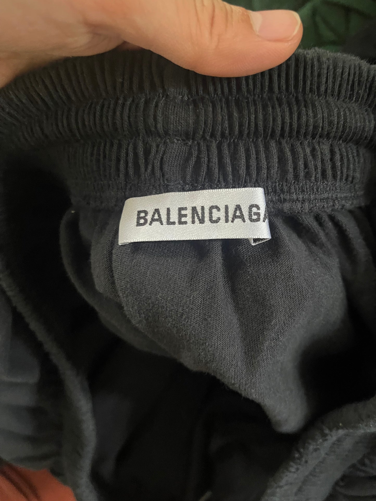 Balenciaga aw22 distressed skirt