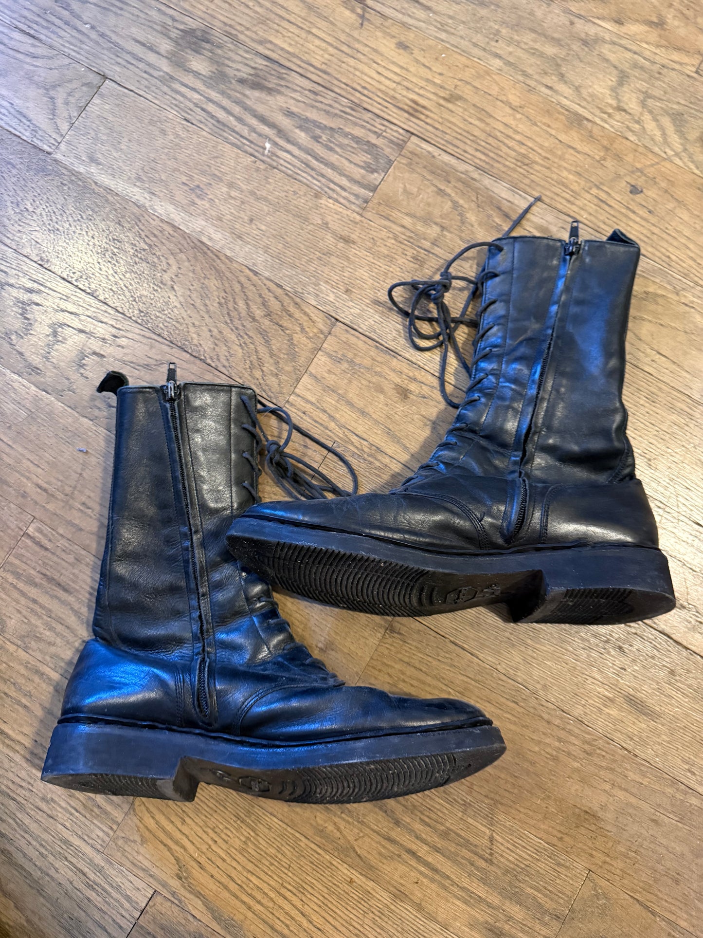 Balmain SS11 ranger boots