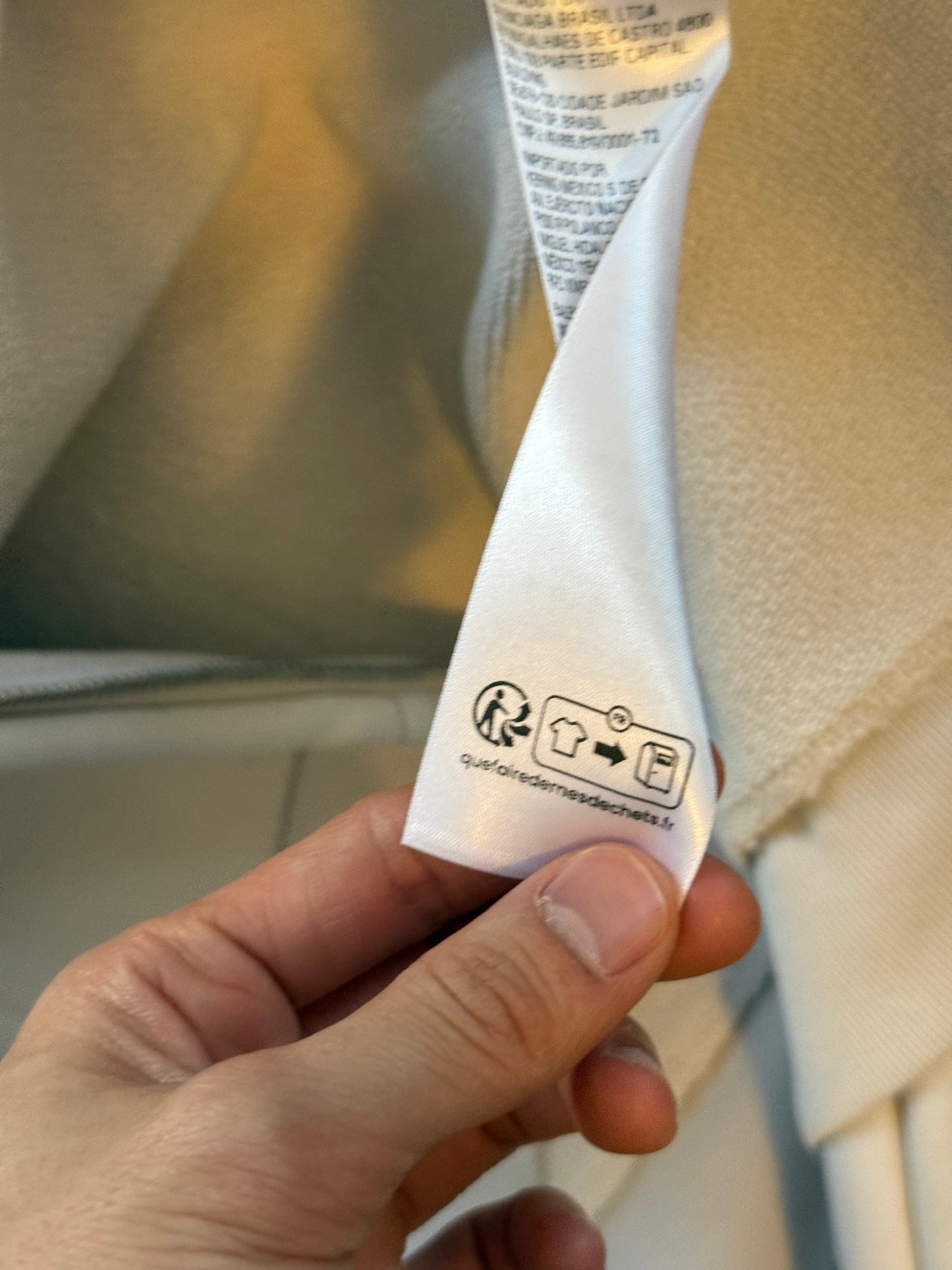 Balenciaga compacted shrunken BFRND merch hoodie sz L