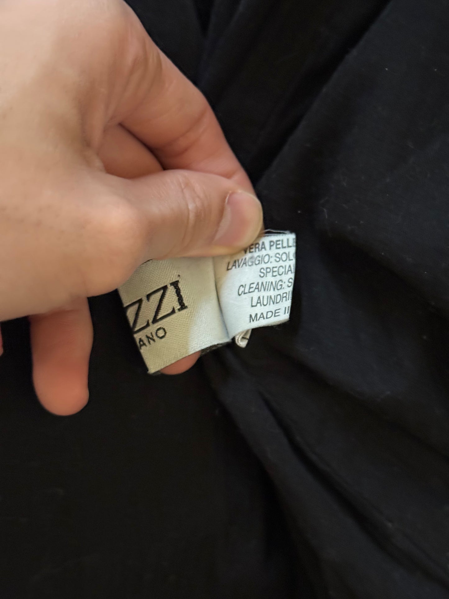 Hedi referenced Dior leather jacket