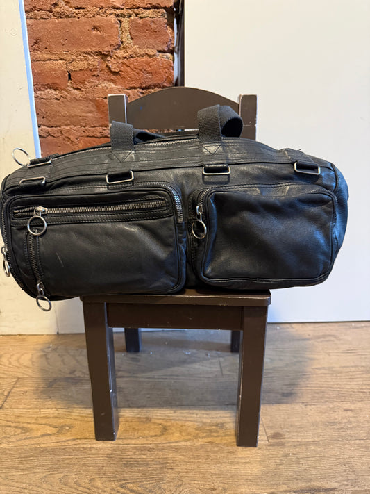 Dior AW06 deville duffle bag