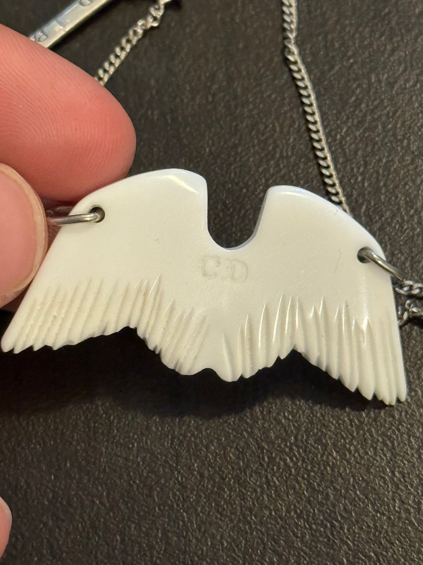 Dior Homme 05AW wings necklace