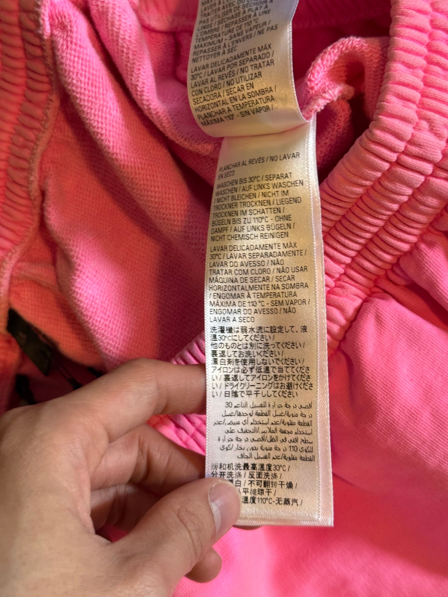 Balenciaga SS23 mud shorts