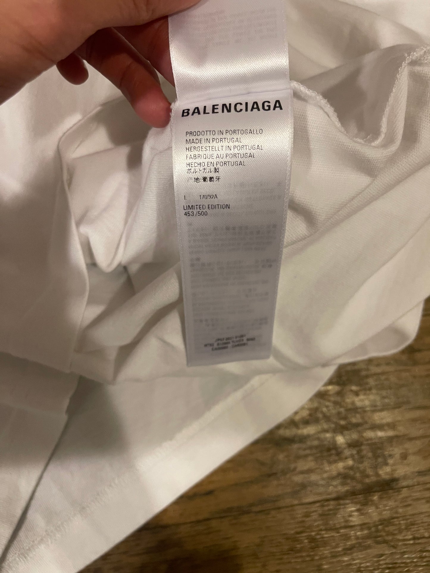 Balenciaga Fornite T shirt [White]