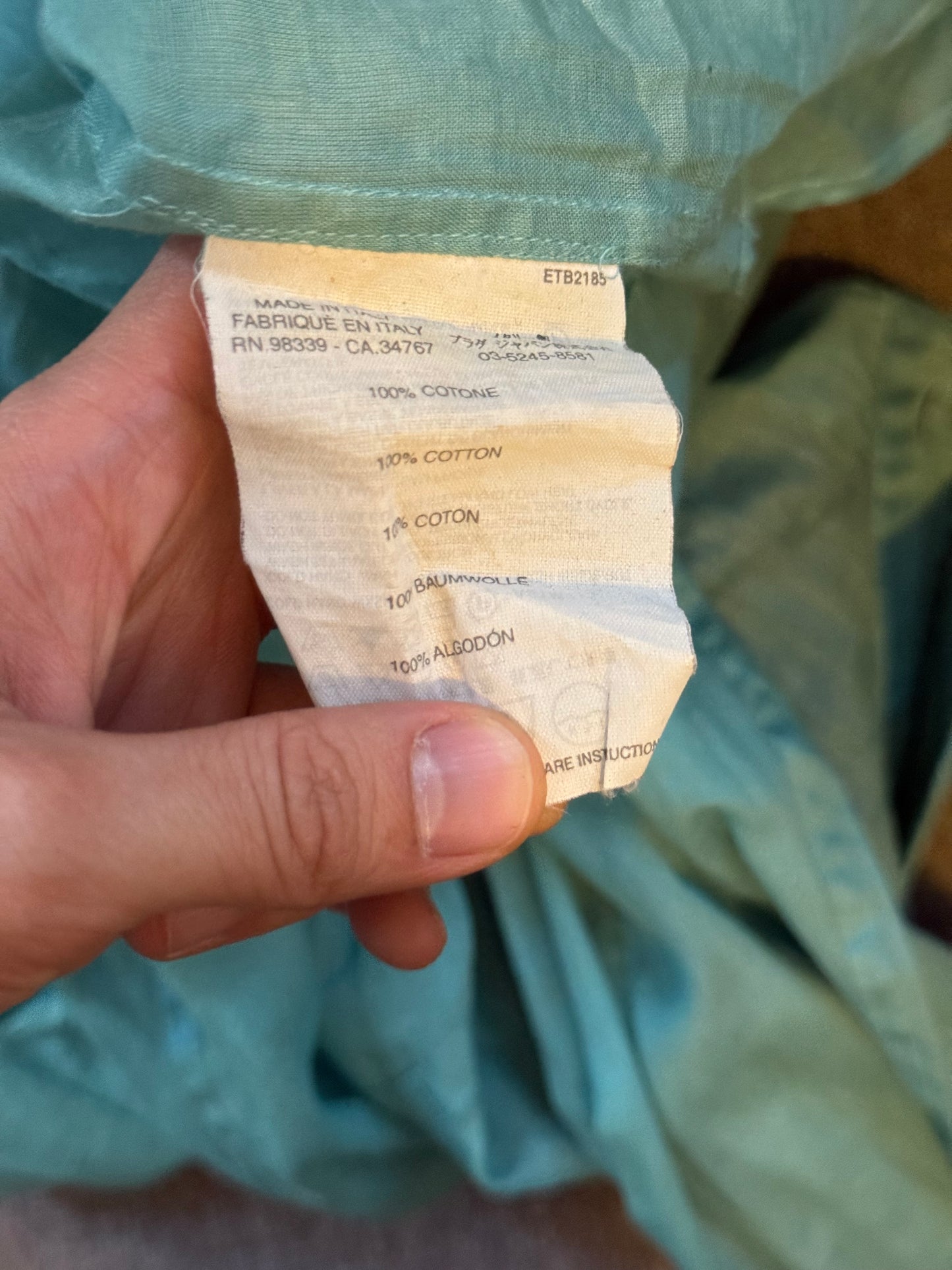 Prada button up shirt