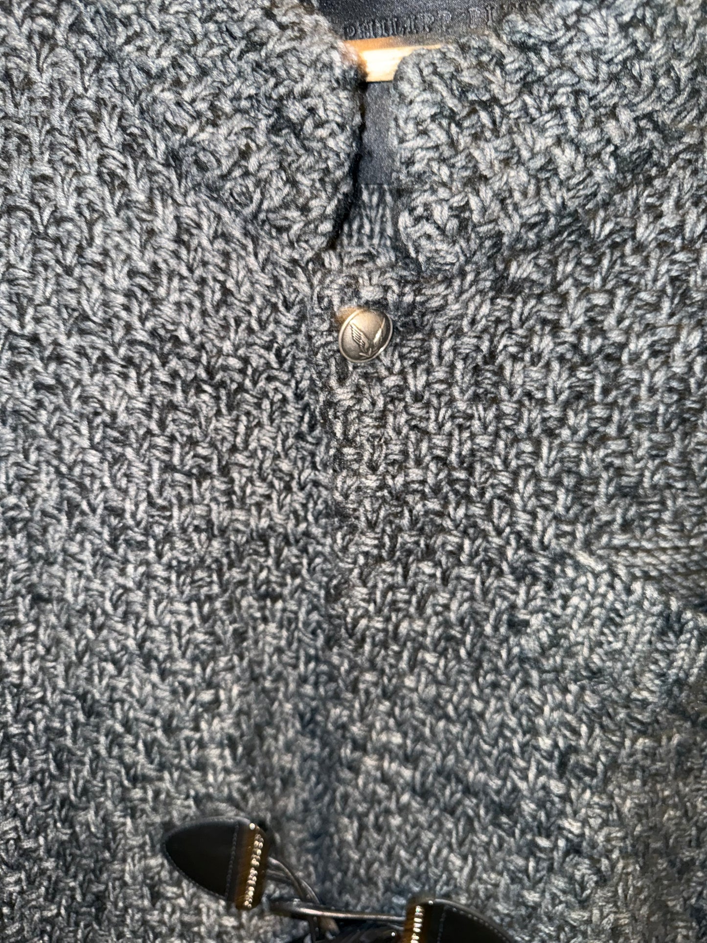 Philip Plein knitted cardigan