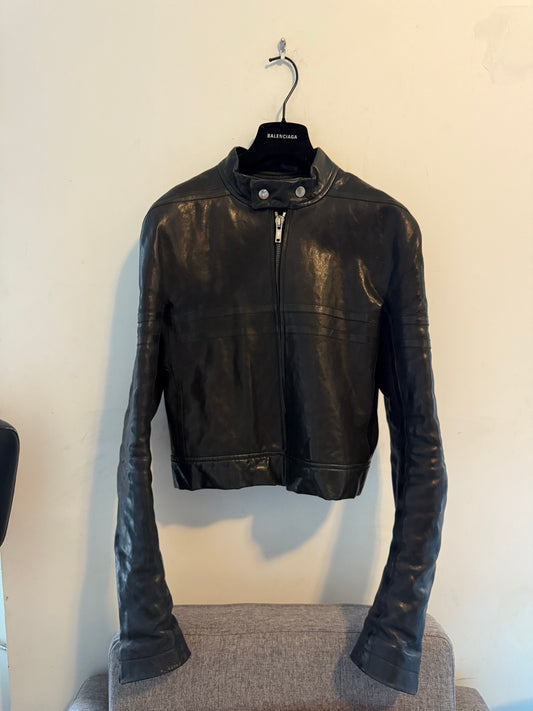 Rick Owens FW11 mountain horse leather rover cafe jacket