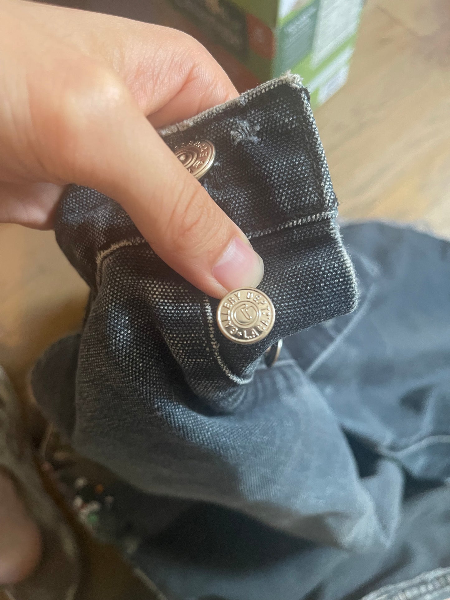 Gallery dept 1/1 flared carpenter jeans