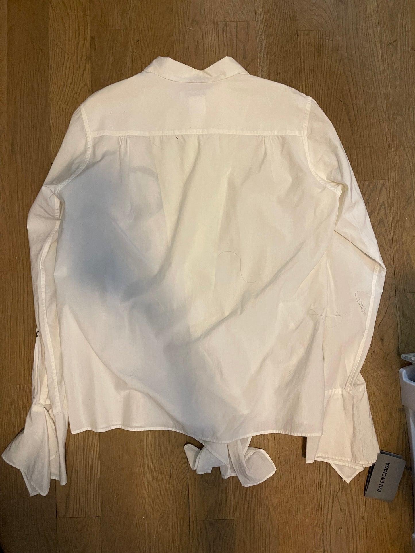 Yohji Yamamoto SS04 button blouse