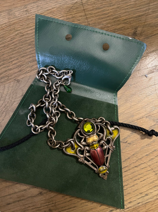 Jean Paul gaultier 1990s bijoux necklace