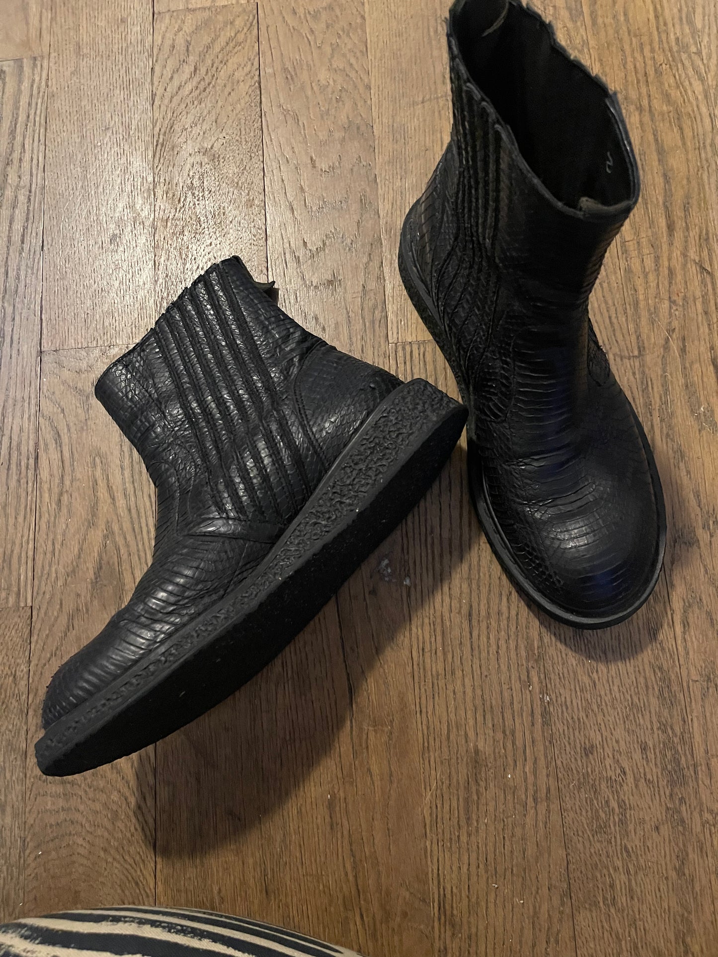 Rick Owens SS09 Strutter Sample Strutter boots