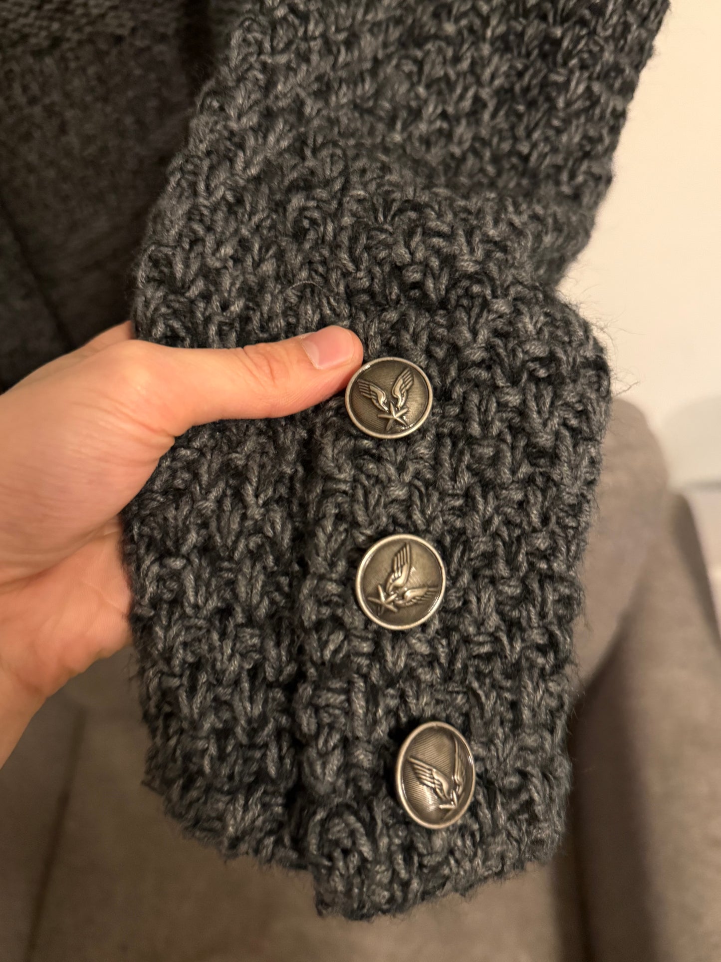 Philip Plein knitted cardigan