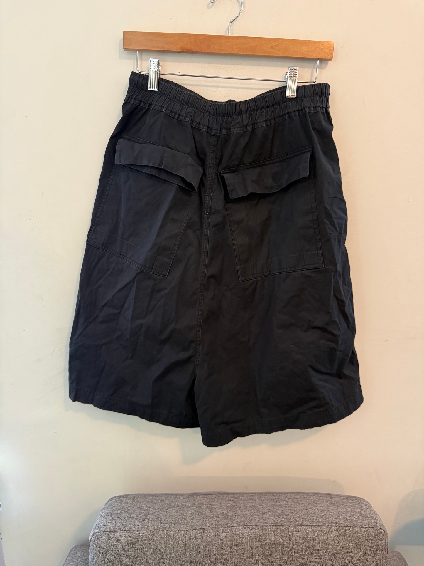 Rick Owens AW14 moody stripe shorts