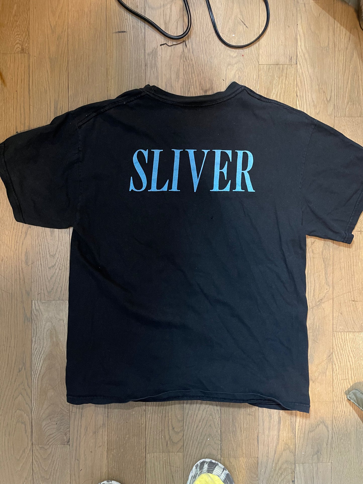 Nirvana silver shirt 2000’s