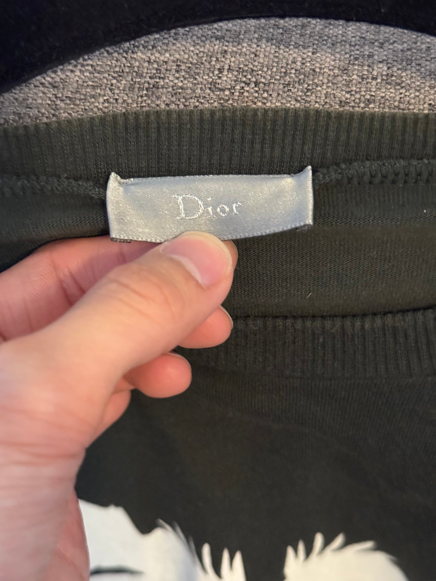 Dior Homme 05AW double eagle t shirt