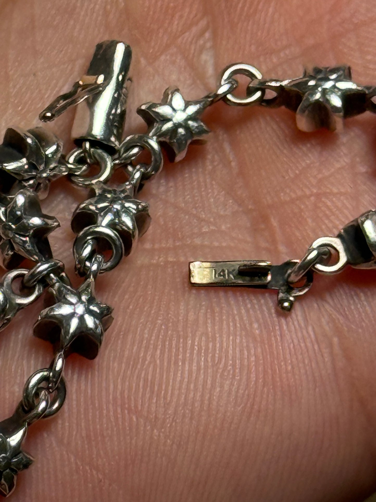 Chrome hearts tiny star bracelet OG version