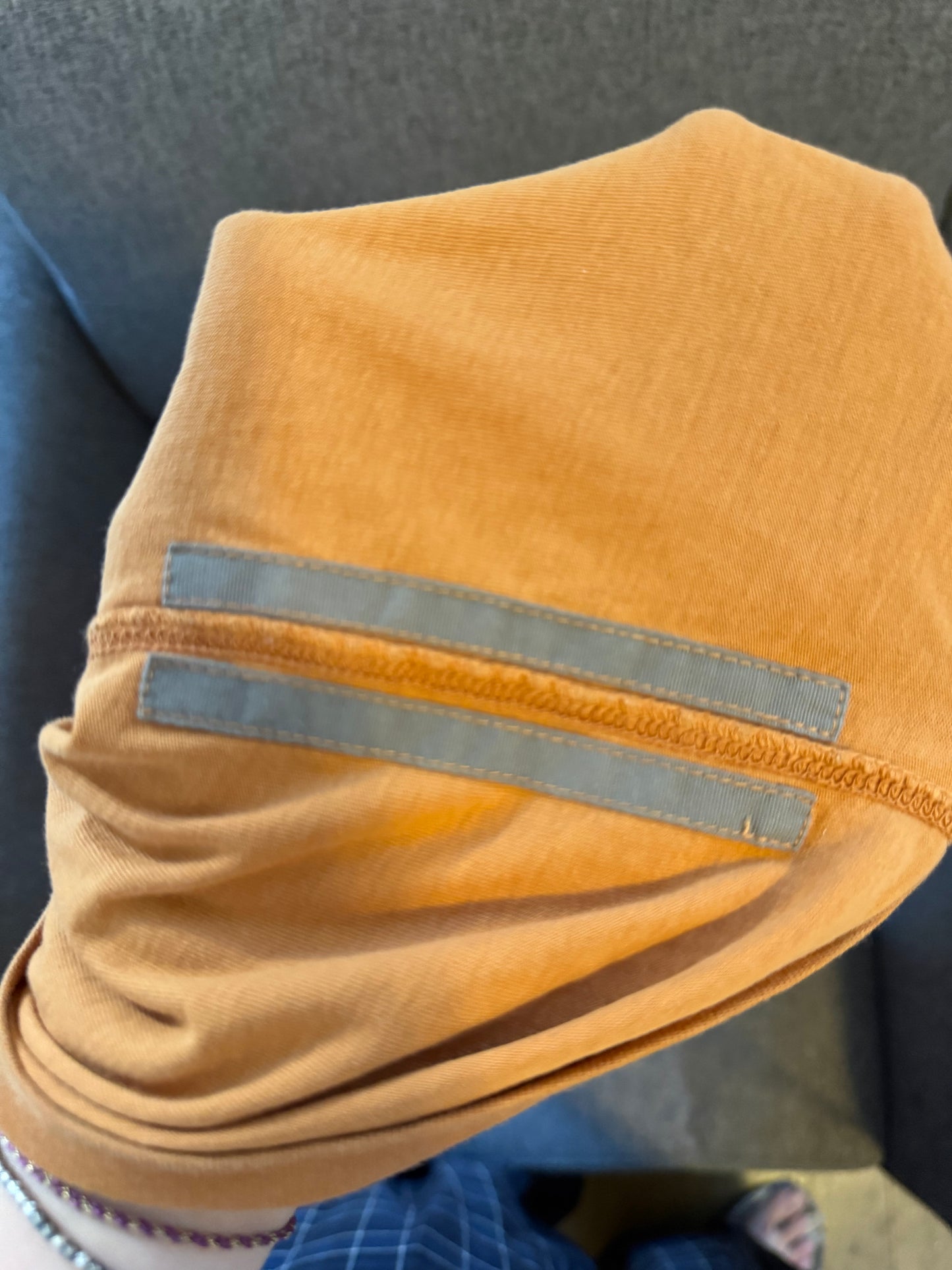 Rick Owens level tee tangerine