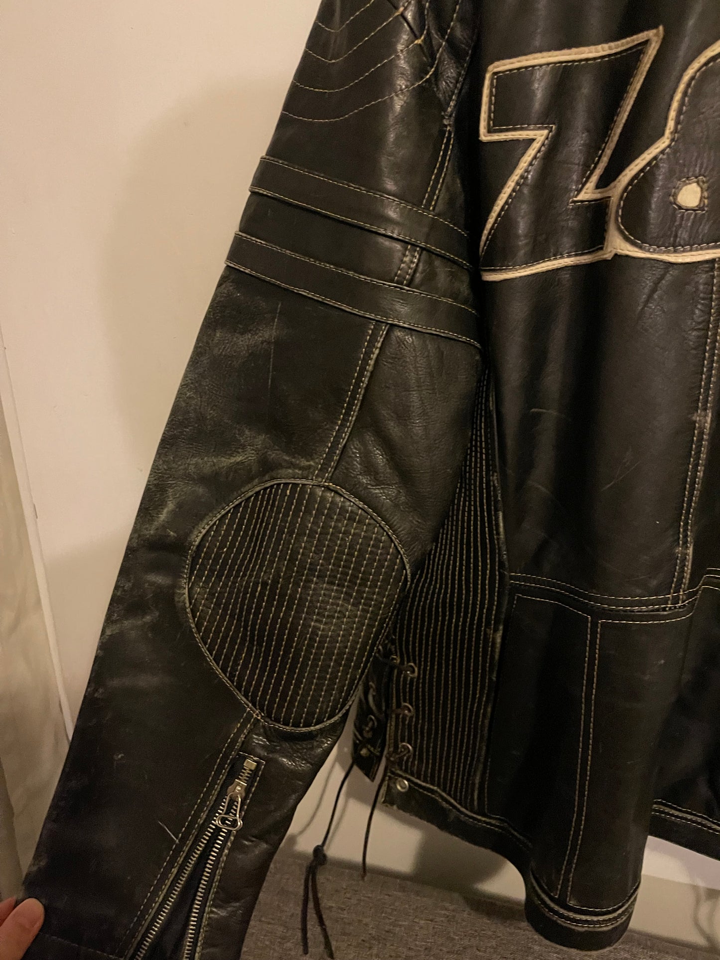 Zino & Judy leather jacket