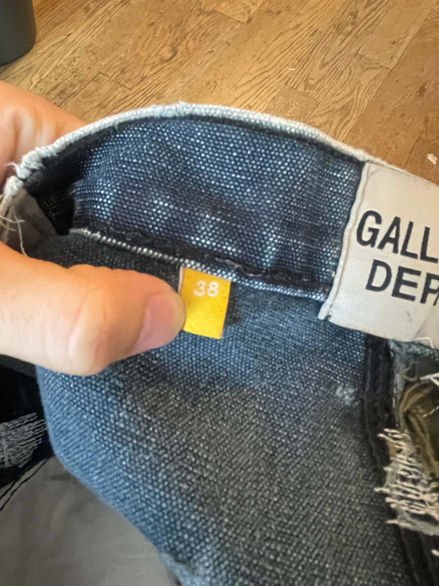 Gallery dept 1/1 flared carpenter jeans