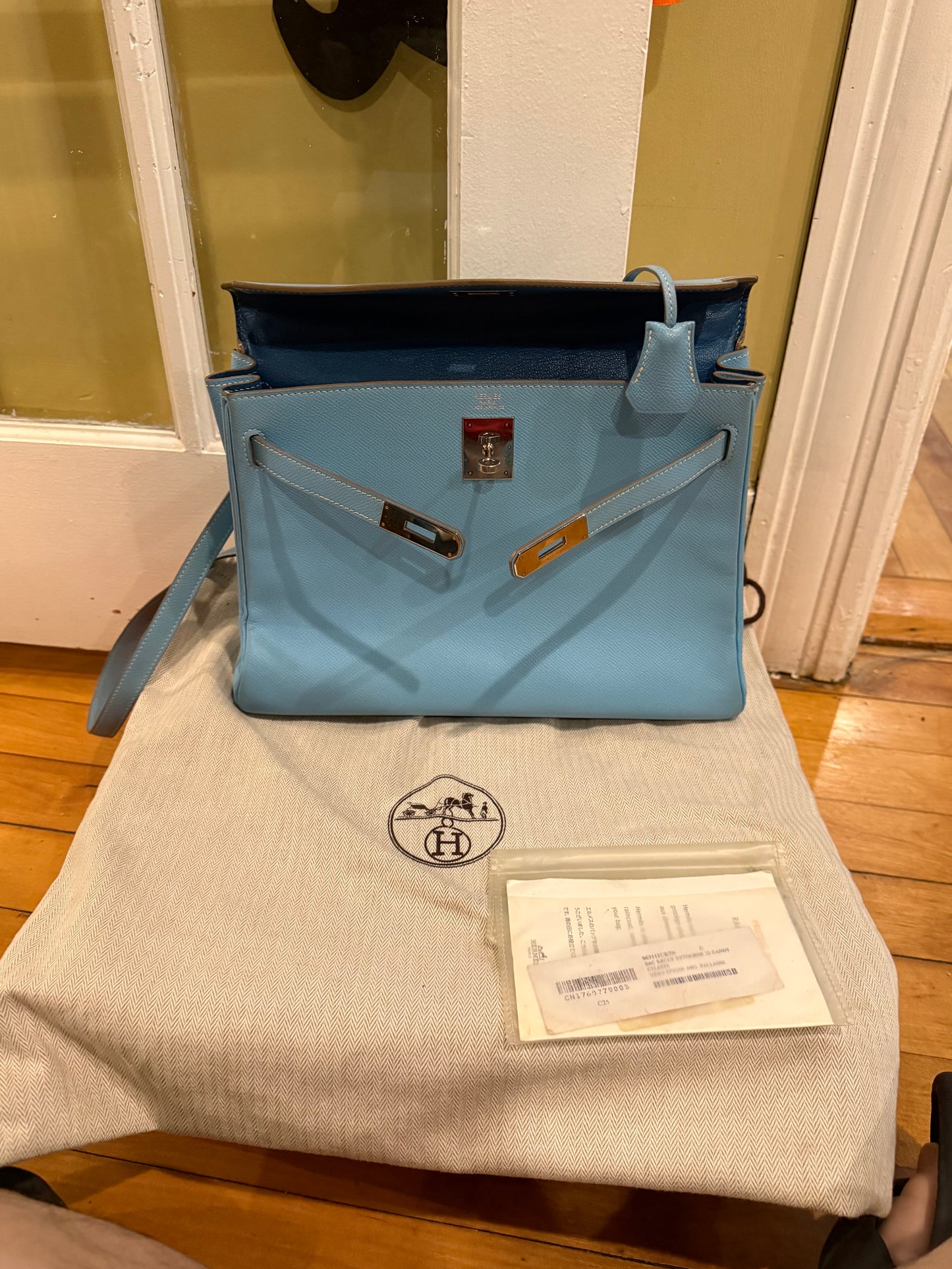 Hermès Epsom Candy Kelly Retourne 32 2011 FW