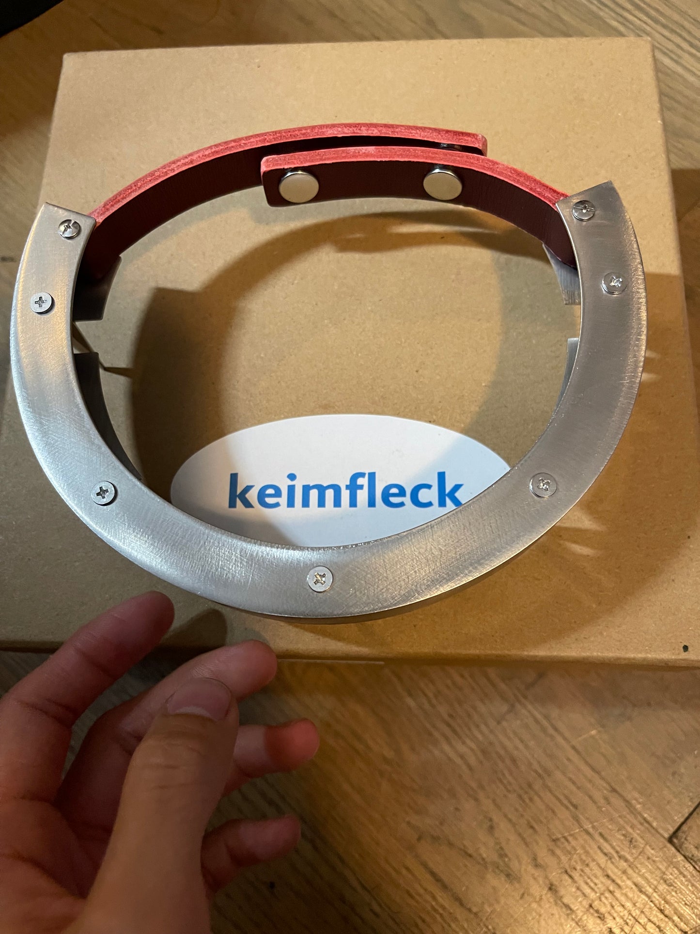 Keimfleck choker necklace