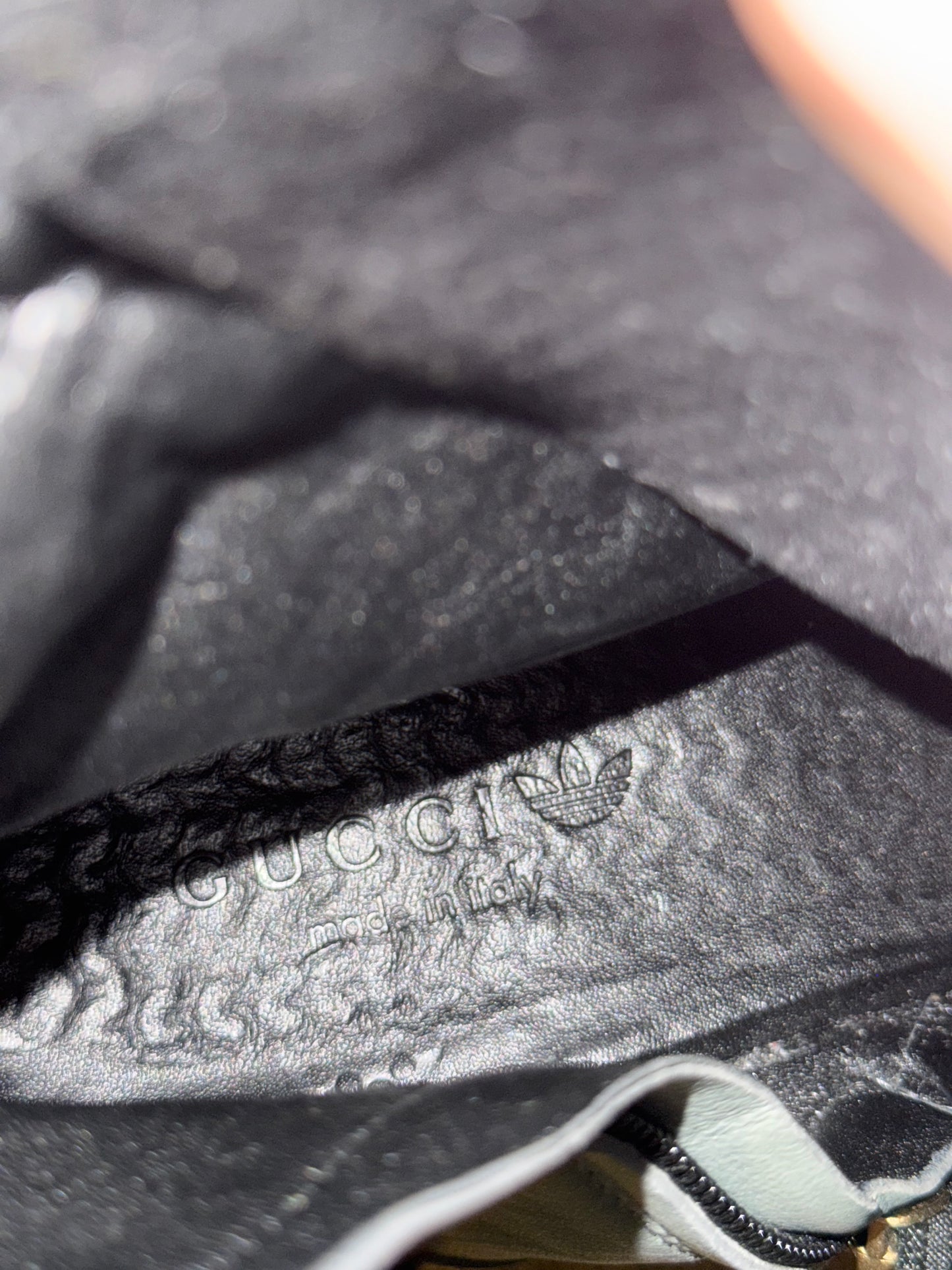 Gucci Adidas Heel boots