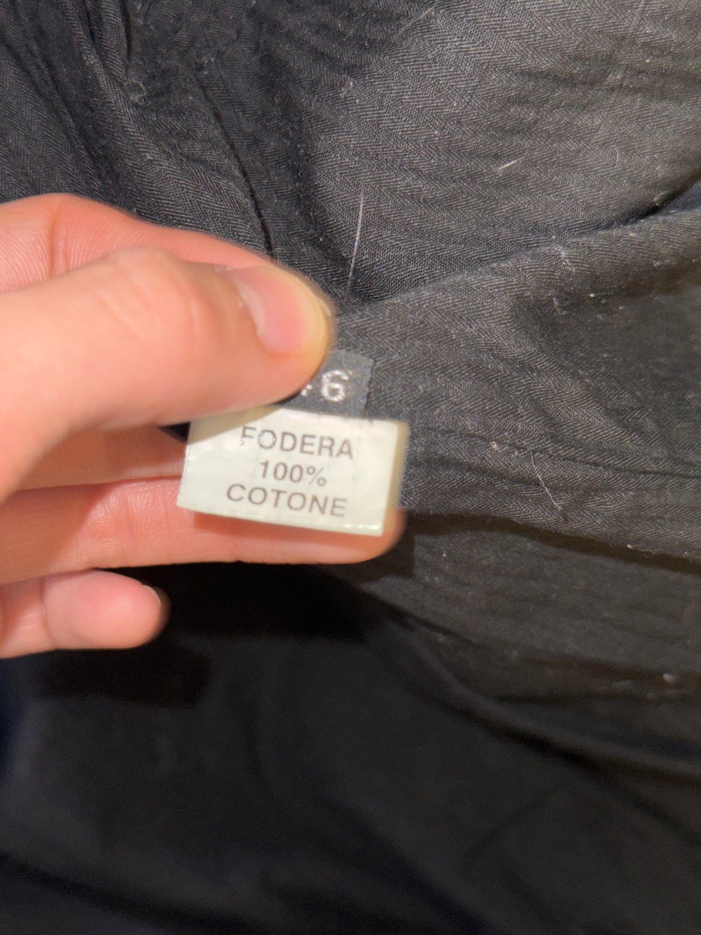 Hedi referenced Dior leather jacket