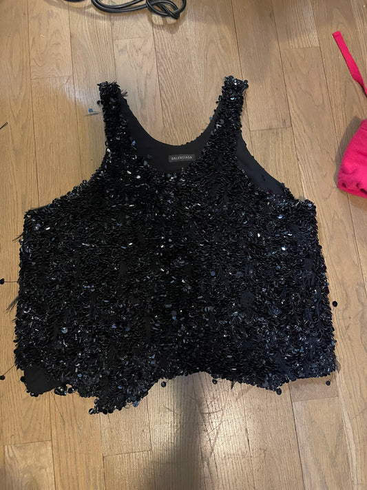 Balenciaga sequin aw22 tanktop sleeveless