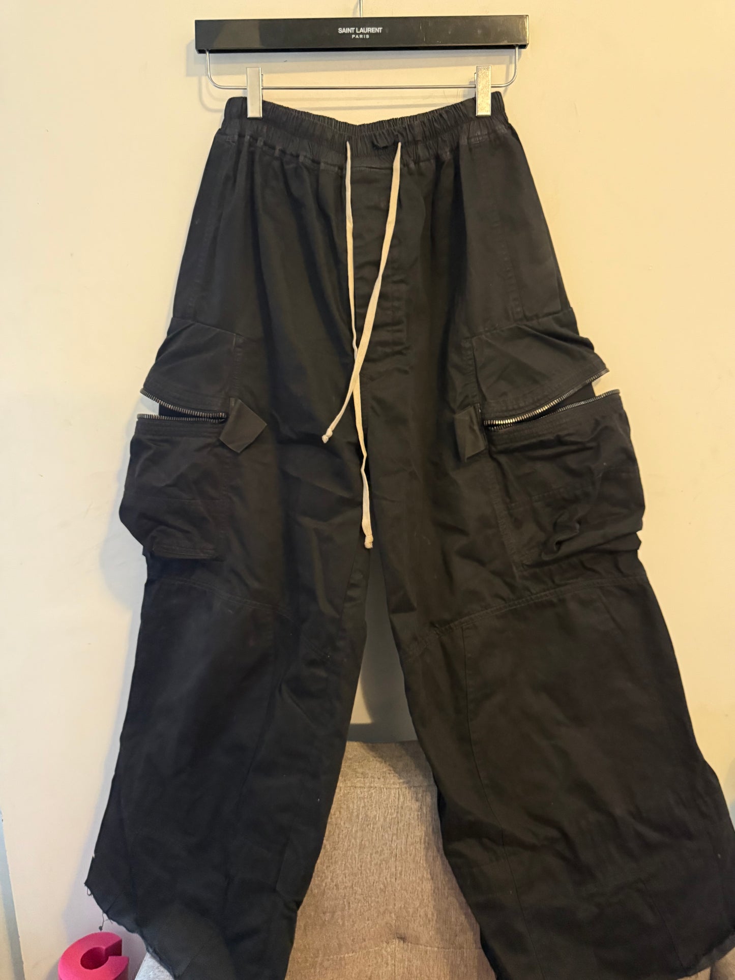 Rick Owen’s AW16 pannier cargos