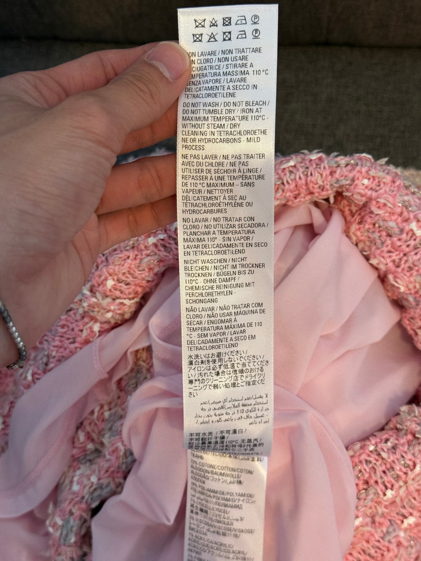 Balenciaga 2022SS tweed jacket
