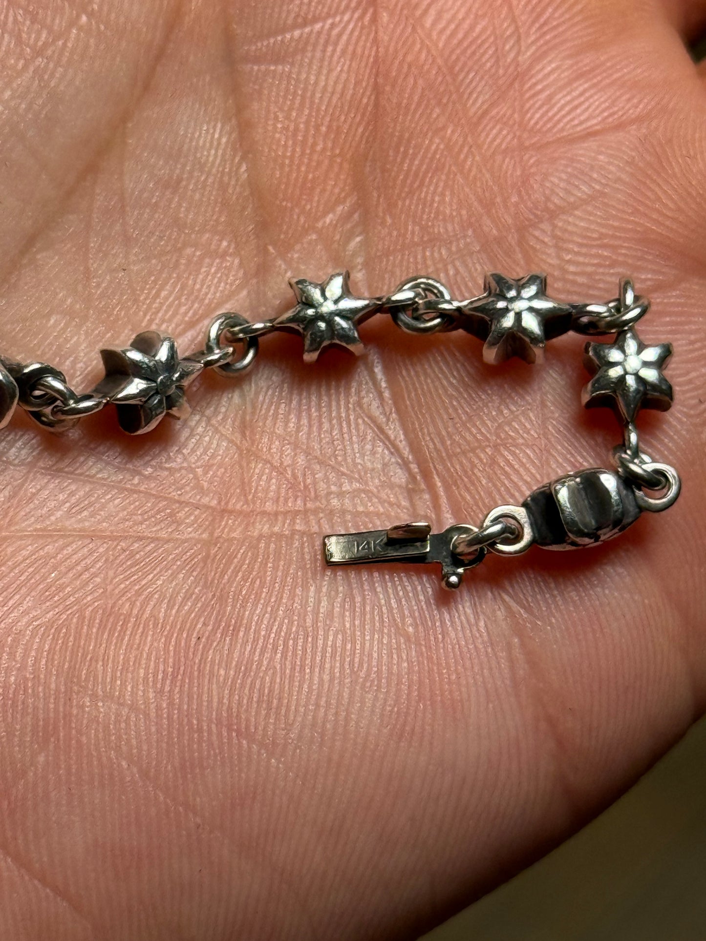 Chrome hearts tiny star bracelet OG version