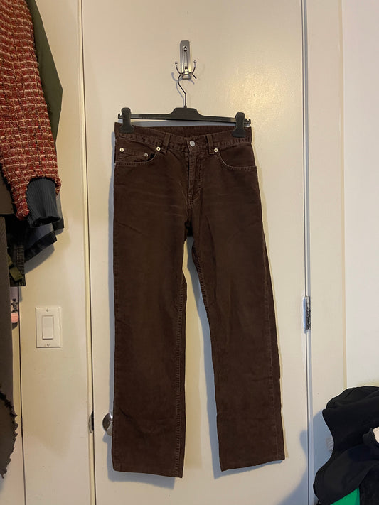 Helmut lang Corduroy jeans