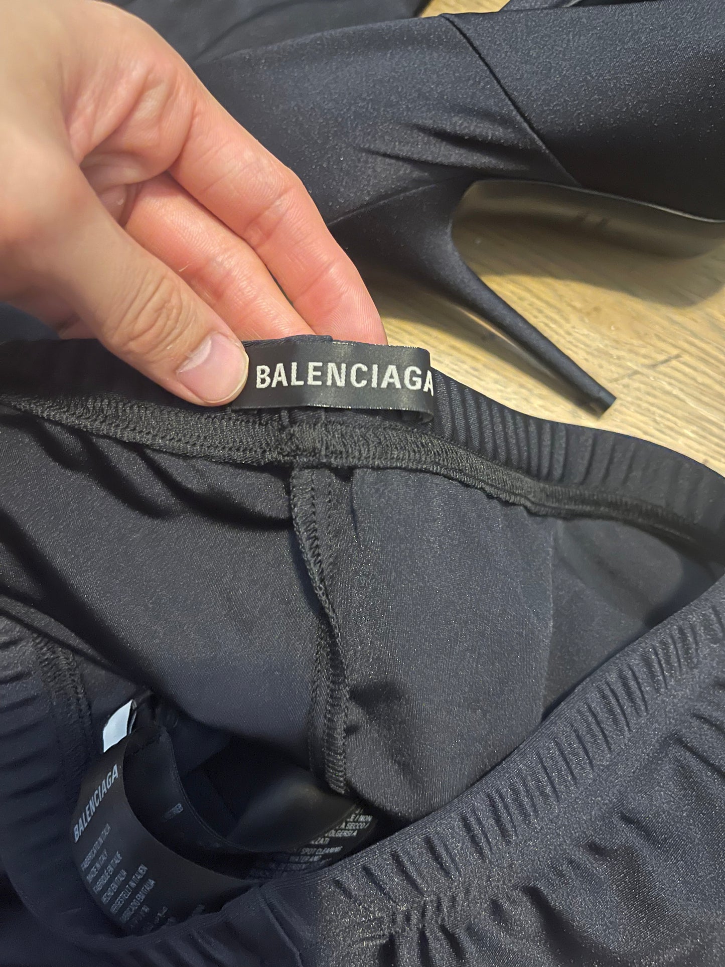 Balenciaga pantashoes