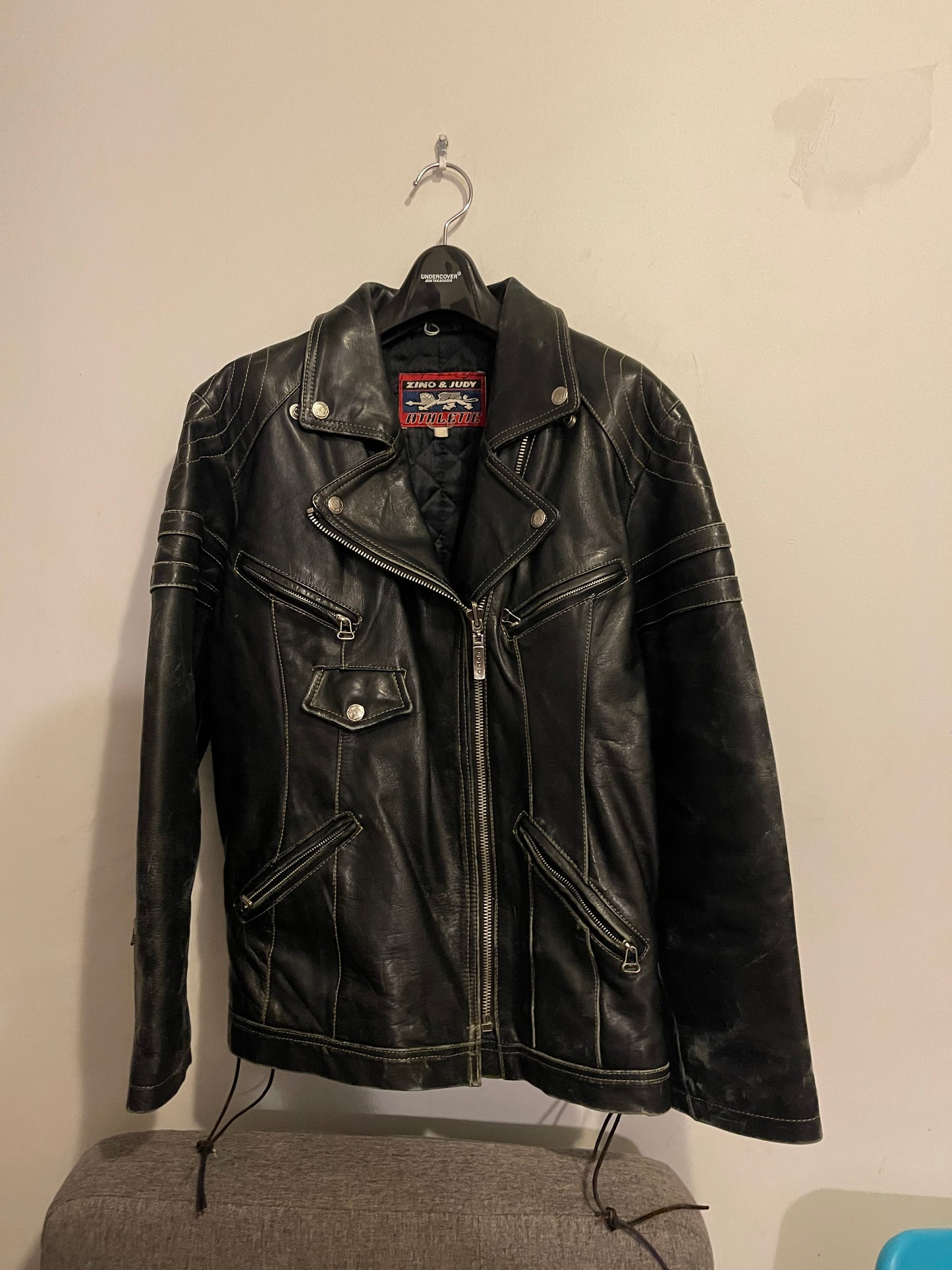 Zino & Judy leather jacket