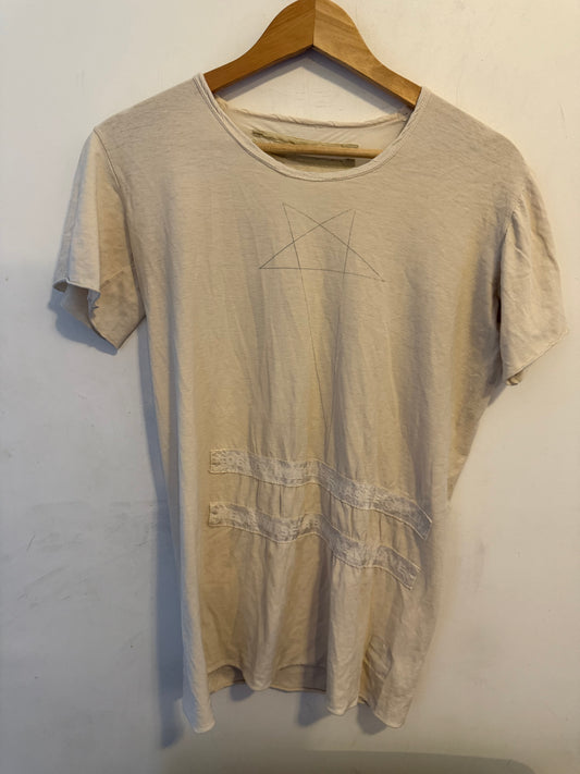 Rick Owens early 2000’s pentagram shirt.