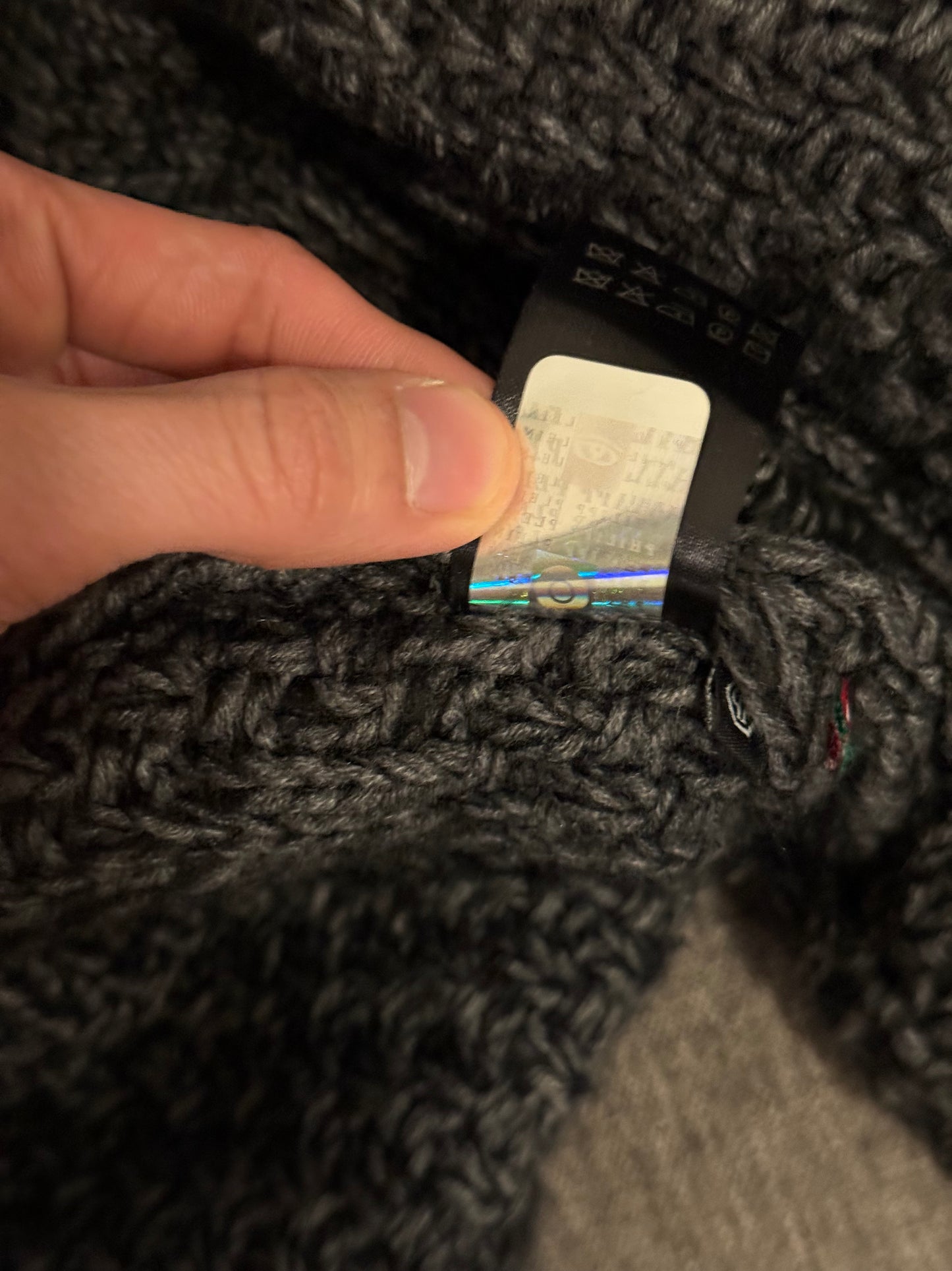 Philip Plein knitted cardigan