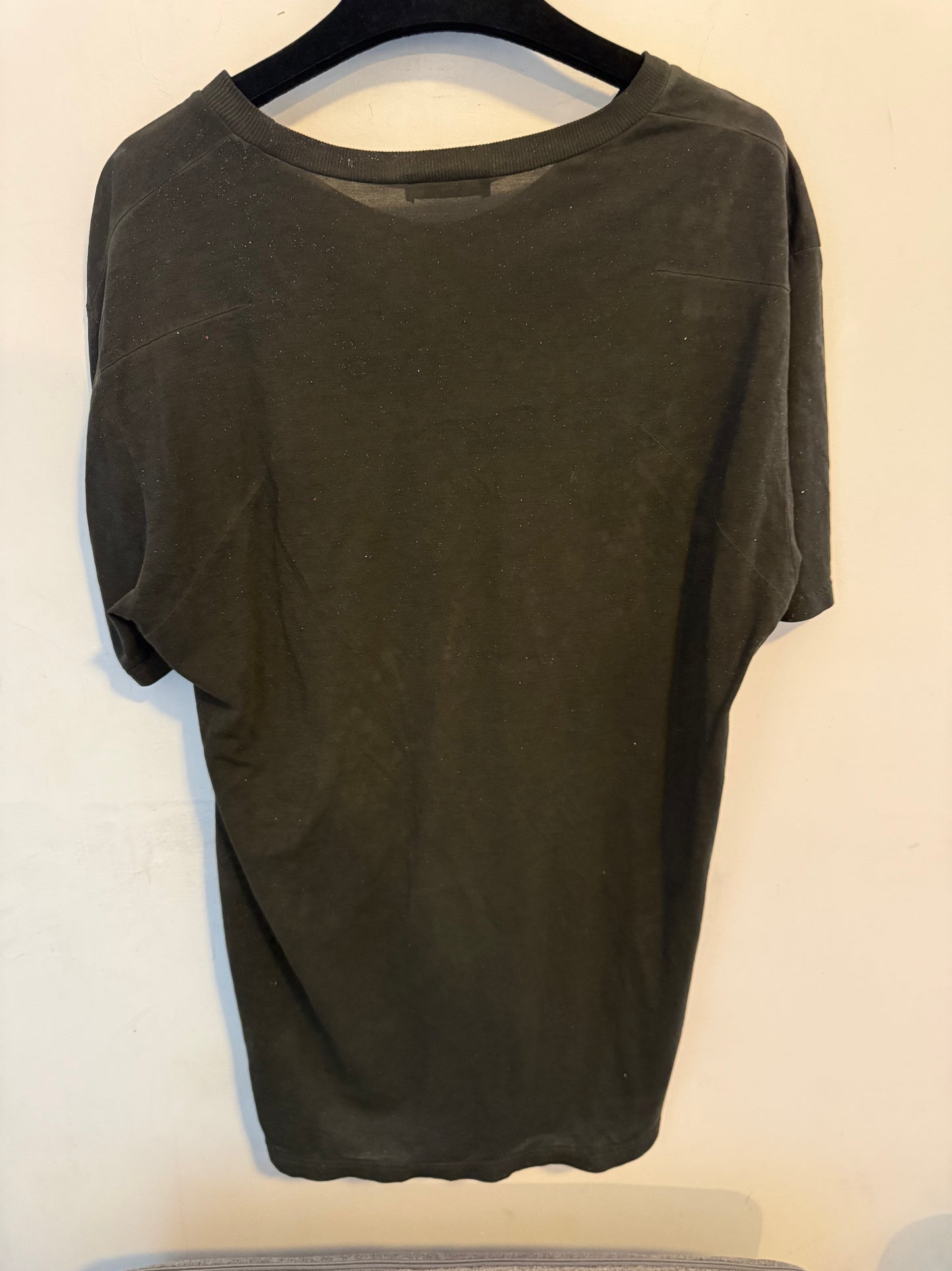 Dior Homme 05AW glitter t shirt