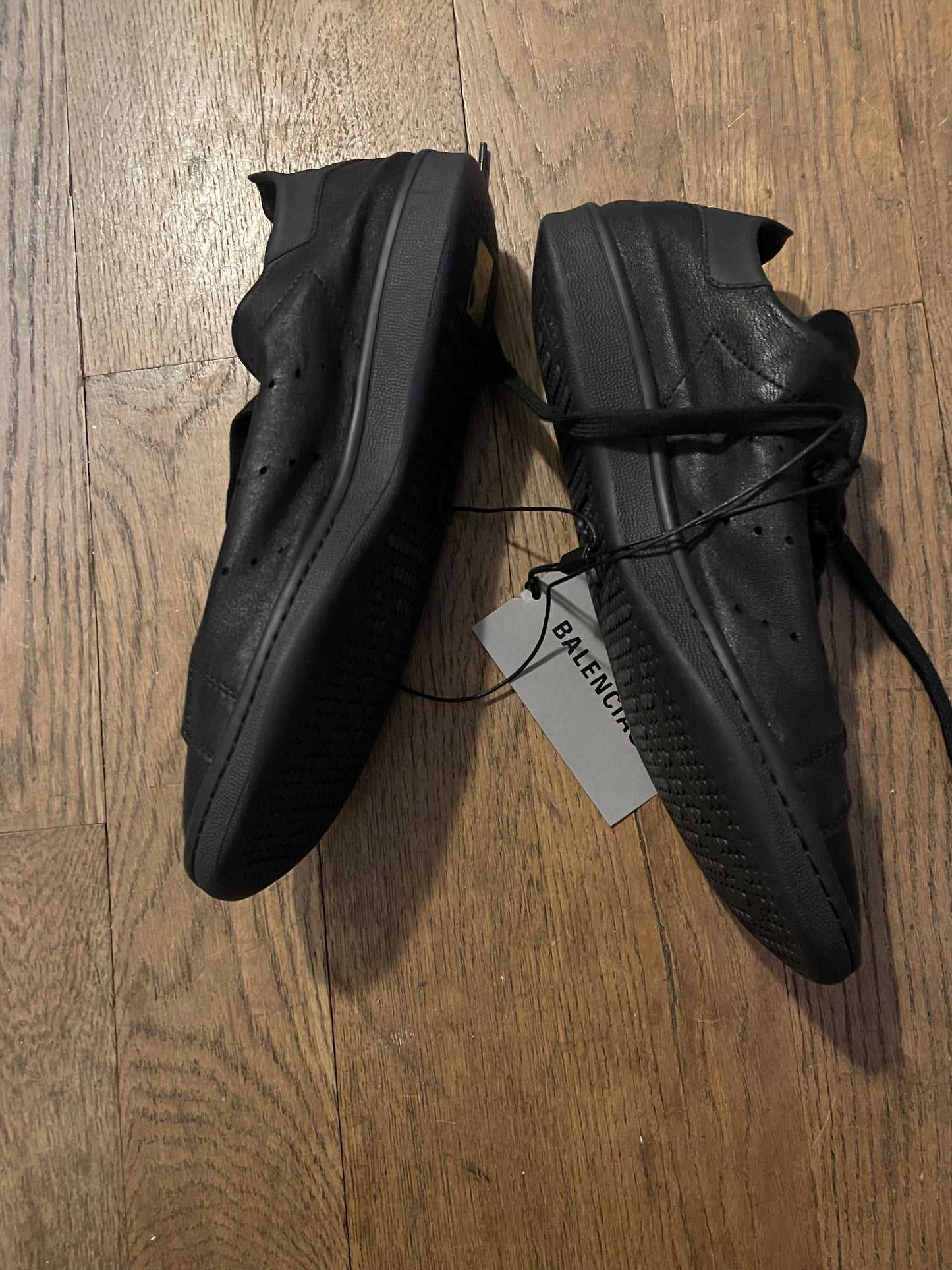 Balenciaga Adidas Stan Smiths BLACK SZ 40