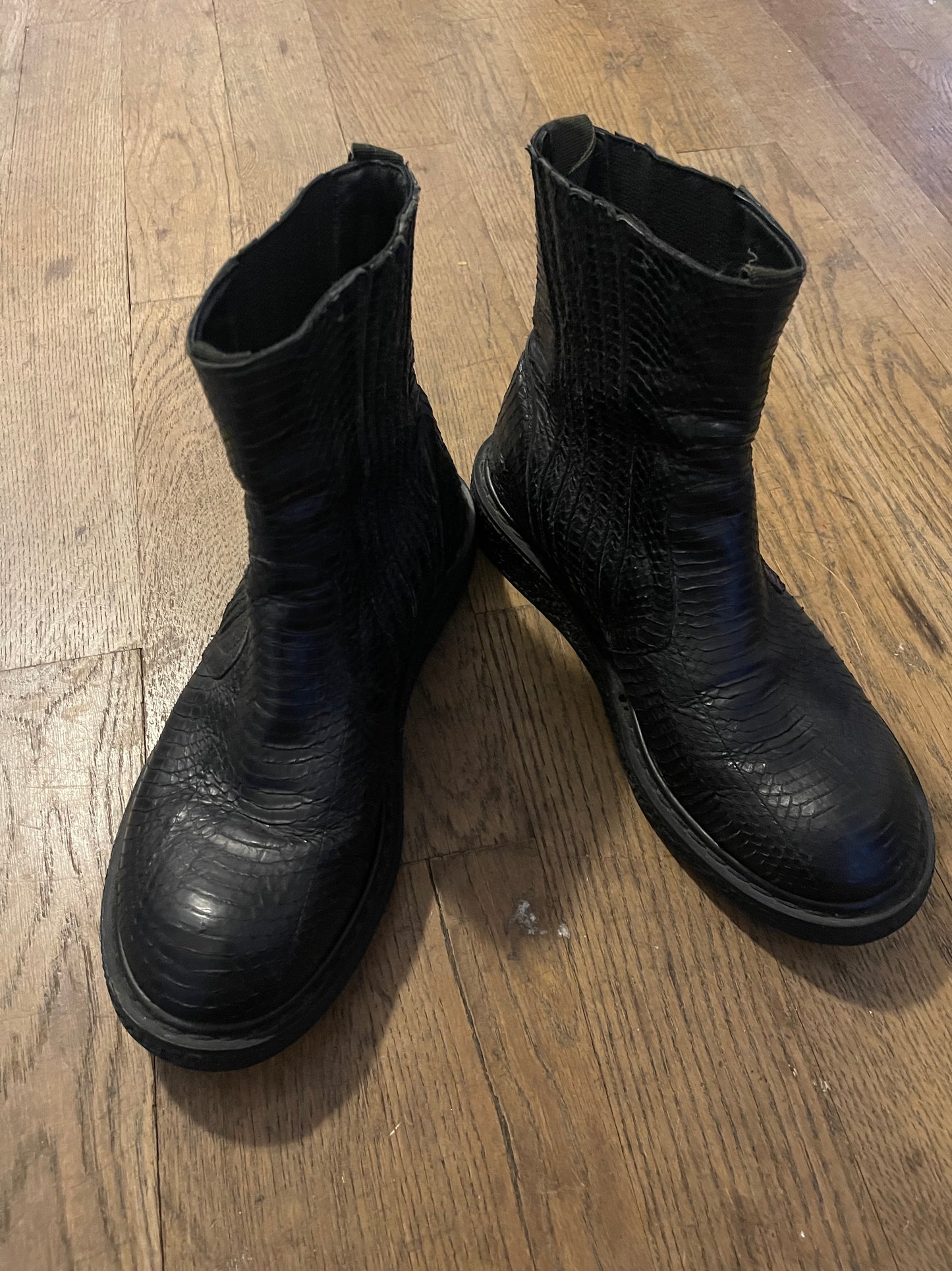 Rick Owens SS09 Strutter Sample Strutter boots