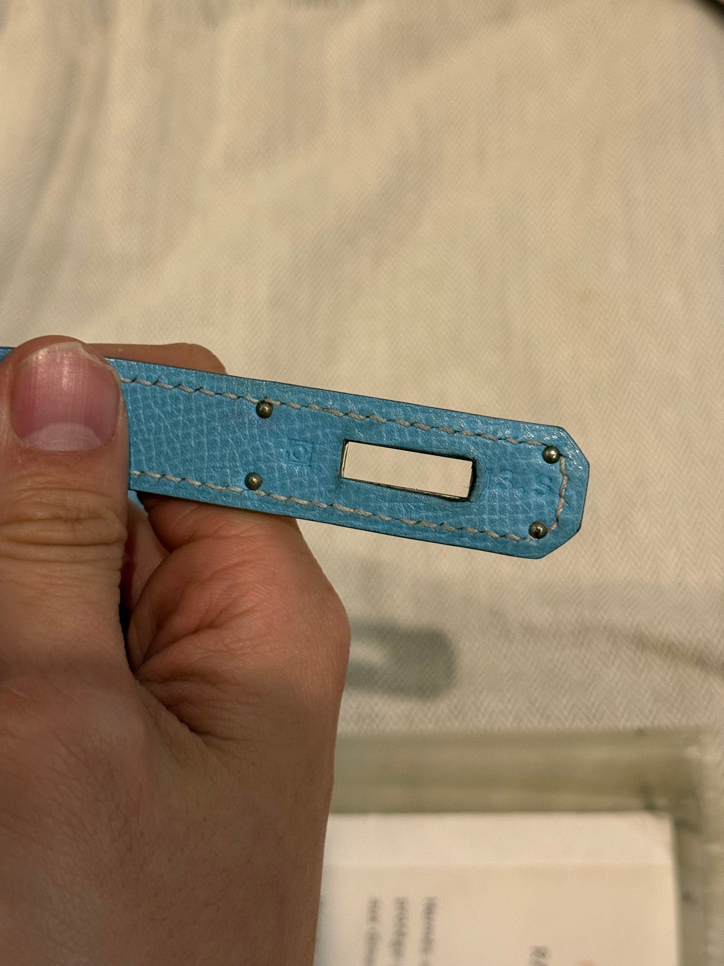 Hermès Epsom Candy Kelly Retourne 32 2011 FW