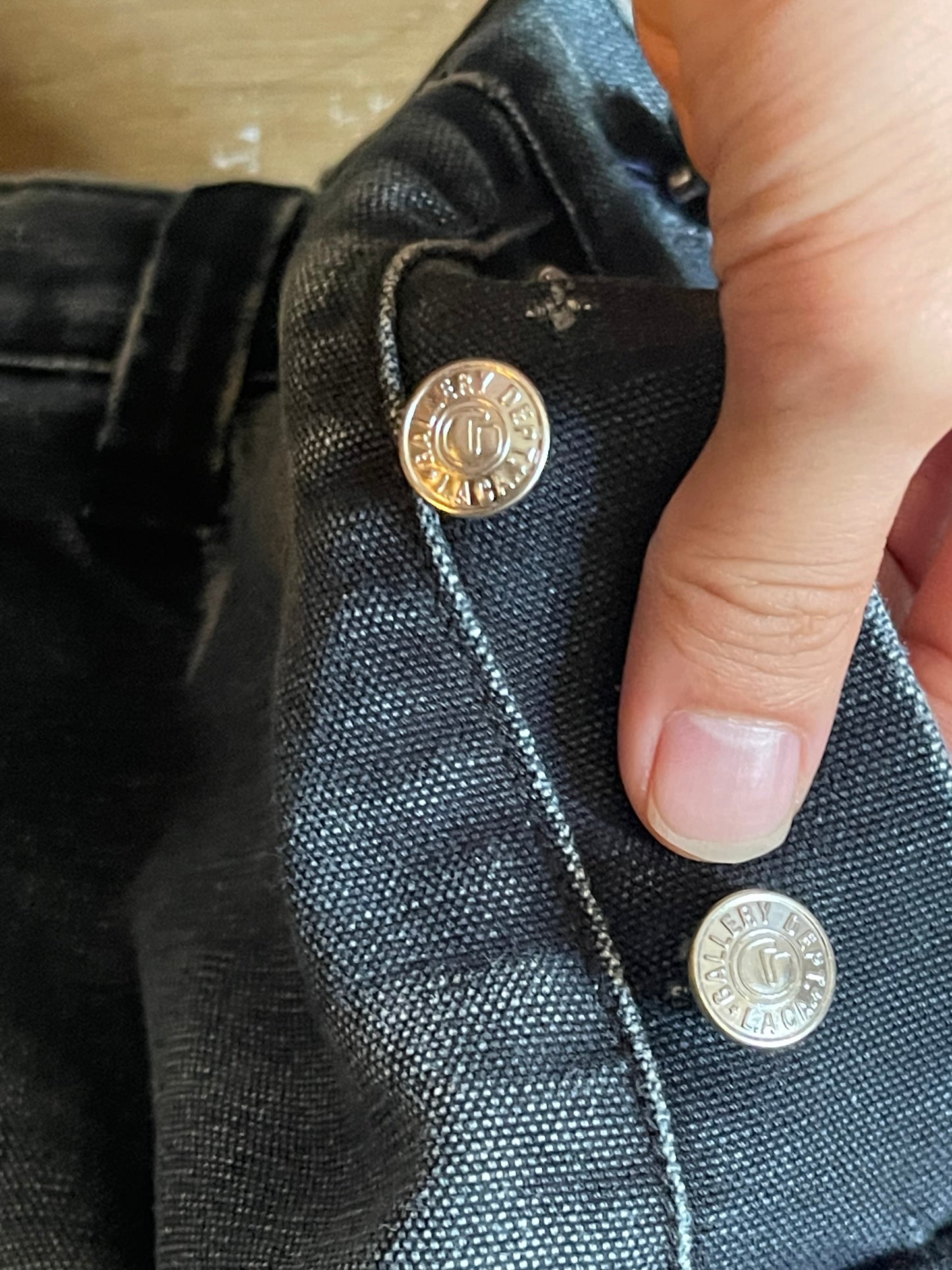 Gallery dept 1/1 flared carpenter jeans