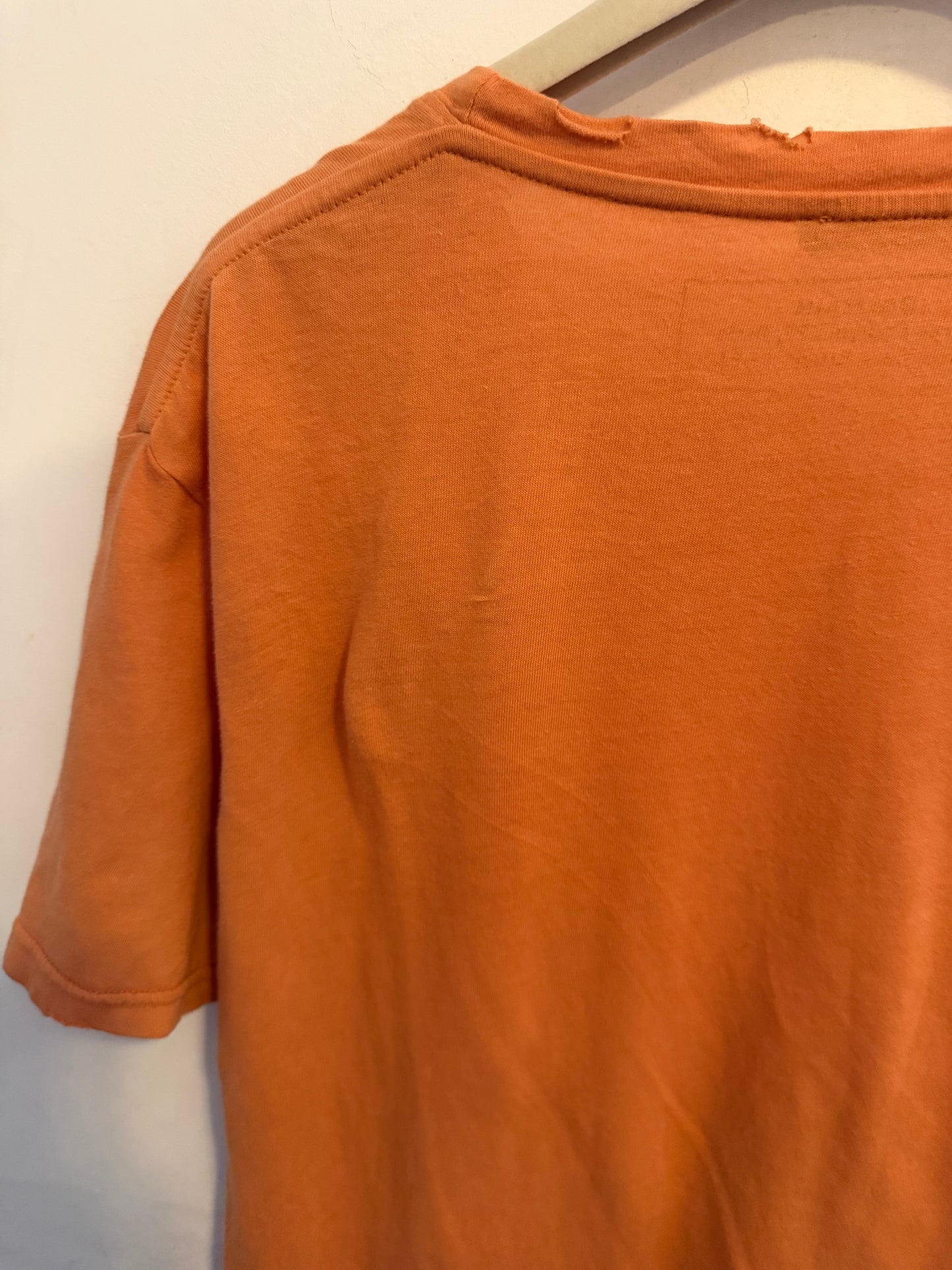 Balmain AW11 crest distressed shirt