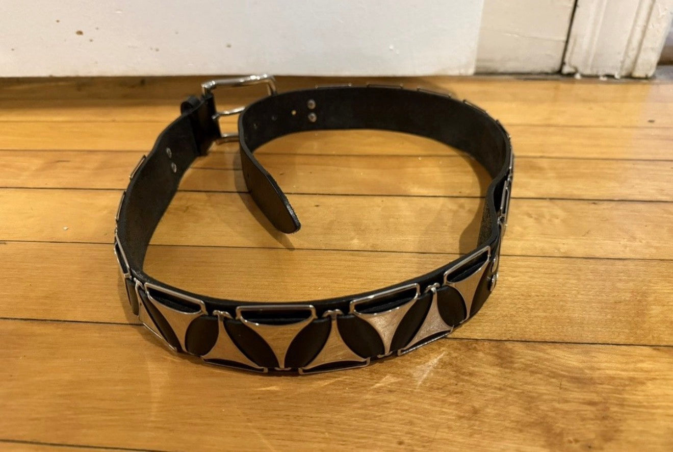 Balmain SS11 X studded belt