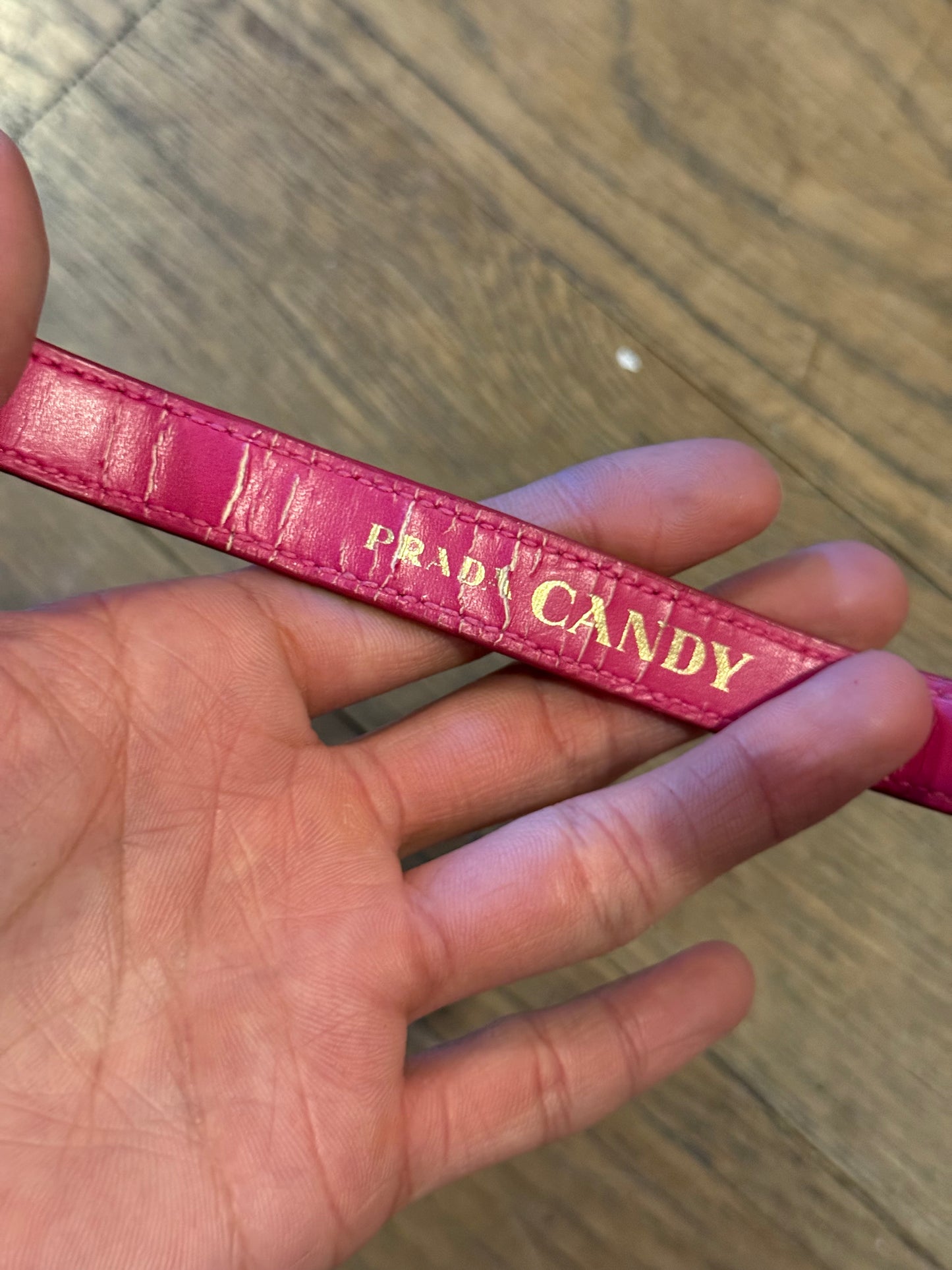 Prada give me candy bracelet