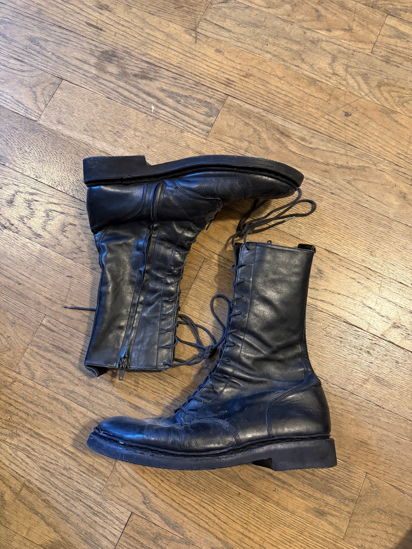 Balmain SS11 ranger boots